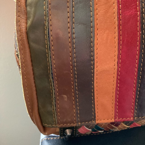Amerileather Cecily Tote multicolored - Picture 10 of 10